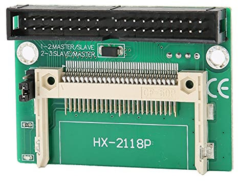 Plyisty CF to IDE Adapter, CF to 3.5 Inch 40 Pin IDE Converter, Anti-EMI Disk Desktop Adapter for WIN CE/LINUX