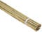 2FT-3FT-4FT-5FT-6FT Bamboo Garden Canes/Stake/Pole Garden Plant Flower Support Sticks Outdoor/Indoor Natural Strong Plants Support (10, 3ft -90cm (10-12mm))