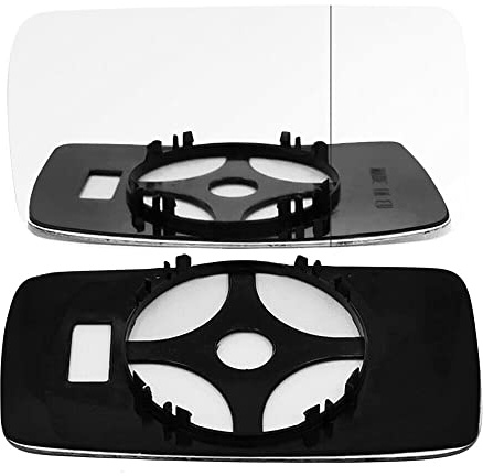 Spiegelglas Ersatzspiegelglas Außenspiegel Rechts Asphärisch passend für VW Golf III/Vento 1991-1999