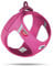 Vest Harness curli Clasp Air-Mesh Fuchsia XS