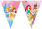 Procos Folat 93851P Bunting FSC Princess 2.3 Metres, Multi-Colour, Waist Unique