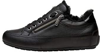 Candice Cooper Damen Rock Deluxe Zip FUR Leichtathletik-Schuh, Black, 42 EU