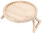 Mumusuki Sofaarm-Clip-Tisch, Clip-On-Tablett-Sofatisch für Breite Sofas, Fernsehtisch und Beistelltische für Kleine Räume, Stabiler Sofaarm-Tisch für ESS- und Getränketisch(25cm)