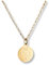Personalisierte Kette mit Gravur als Geschenk für Frauen | zur Geburt | zur Hochzeit | für die Freundin | für Mama (Gold)