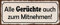 Blechschild gewölbt 27x10cm alle Gerüchte auch zum Mitnehmen Deko Geschenk Schild
