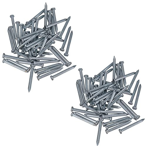 1.5 Inch Masonry Concrete Nails Fastener Fixing for Block Brick Stone 100 Pack