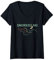 Damen Schnorchel-Liebhaber für Herren, Schnorchel, Schnorchel T-Shirt mit V-Ausschnitt