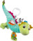 Playgro Sensory Friend Drache - Babyspielzeug - Motorik - Babysensorik - Babyrassel - Babymotorik - Kinderspielzeug - farbig