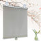 KOOEIN Blackout Roll Up Shades with suction cups, sunscreen window curtains, Portable Sunshade blind for doors Home, 35 40 55 60cm, temporary Roller Shutter with Heat Insulation,Grey-45x125cm/18x49in
