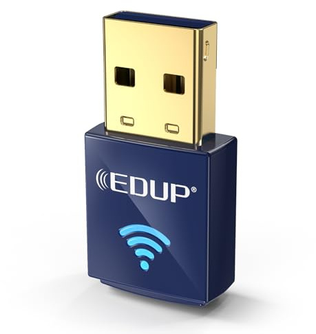 EDUP® USB Bluetooth WiFi Adapter for PC, Bluetooth 4.0 Adapter
