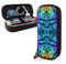 Pu Leder Federmäppchen Tie-Dye-Perfektion Aufbewahrung Bleistift Tasche Multifunktions Büro Briefpapier Tasche Tragbare Federmappe Für Teenager Büro Schul