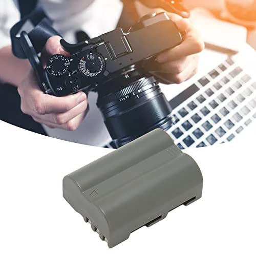 EN EL3E Lithium-Ionen-Akku, 1500 MAh, Wiederaufladbarer Kamera-Ersatzakku mit Extrem Hoher Kapazität für D90 D80 D90s D700 D300 D300S D200 D70 D50 D100