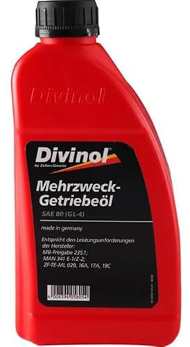 Divinol Mehrzweck-Getriebeöl SAE 80 GL4 1l 0723 7139