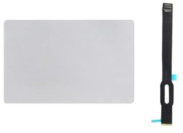 ICTION Touchpad-Trackpad mit Flexkabel, Ersatz für MacBook Pro 40,6 cm (16 Zoll) M1 Retina A2485 Ende 2021 Jahr (Silber)