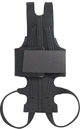 Hunde-Rückenbandage für IVDD, Haustier-Rückenstütze für Hunde, bequem, Ganzkörpergeschirr, Hundekleidung, Hunde-Rückenprotektor, Größe L