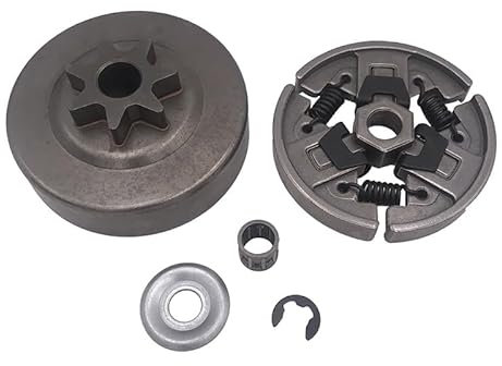 Garten Teile 3/8 7 Zähne Kupplungstrommel Kettenrad for Stihl MS290 MS390 MS310 029 039 MS311 MS391 MS 290 390 310 311 391 Benzin Kettensäge Teile Garten Teile
