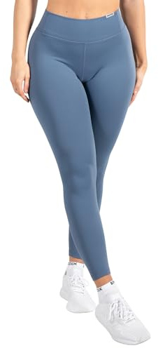 SMILODOX Leggings Damen Advance Pro - Shaped Fit High Waist Hose, Blickdicht Push Up Yogahose, Invisible Scrunch Effekt Sporthose, Seamless Fitnessleggings, Langlebig & Pflegeleicht