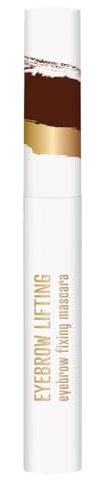 Dermacol Augenbrauen-Lifting-Gel – Farbe Nr. 02 – Fixiergel, das die Augenbrauen definiert und formt und einen natürlichen Lifting-Effekt mit langem Finish bietet.