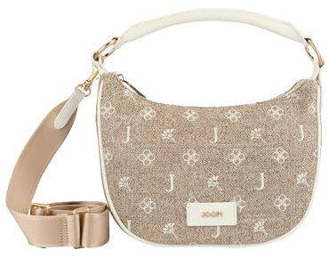 Joop! - ginger decoro tessere Schultertasche für Damen in Weiß, Maße 23x22x5 cm