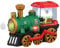 Baoblaze Elektrischer Eisenbahnspielzeugzug, Dampflokomotive mit blinkenden Lichtern, frühes Lernspielzeug für Mädchen, Kinder, Jungen, Geburtstagsgeschenk, Rot