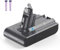V6 Akku, Ersatzakku für Dyson V6 DC62 DC59 DC58 DC61 DC72 DC74 Animal SV03 SV04 SV05 SV06 SV07 SV09 Staubsauger mit 2 Pack Vorfilter