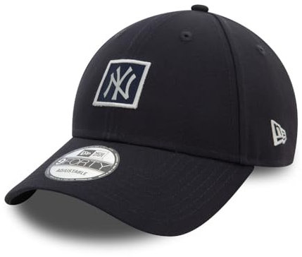 Metallic Patch 9Forty New York Yankees Navy Multi