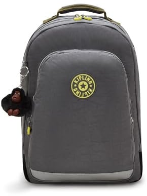 Kipling CLASS ROOM Medium backpack, Back to Grey (Grey)