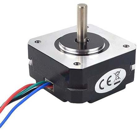 Schrittmotor kurz 16Ncm 1A Schrittmotor 4-Leiter 17HS08-1004S Motor 17HS08-1004S 1St