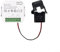 Für Smart WiFi Energy Power Voltage Alarm Meter 1/2 K mit Klemme für Tuya, Smart Meter Energiemonitor WiFi Stromverbrauch Monitor (Weiß 1CT)