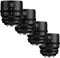SGimage 25mm/35mm/50mm/75mm T1.4 Cine-Objektiv Vollformat-Festbrennweite für L-Mount-Kameras