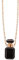 [Kfwfuaee] Perfume Women Bottle Pendant Necklace Stainless Steel Cable Chain Choker Adjustable Length Neck Chain Accessories