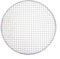 Griglia da campeggio portatile per barbecue in acciaio inox rotonda griglia di cottura teglia per barbecue all'aperto 15-35 cm (35 cm)