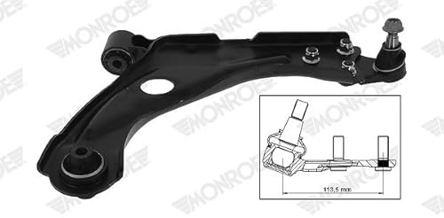 MONROE TRACK CONTROL ARM | L28J06 | FOR PEUGEOT 5008 II 2016- | OE-MATCHING QUALITY | STABLE STEERING & SAFETY