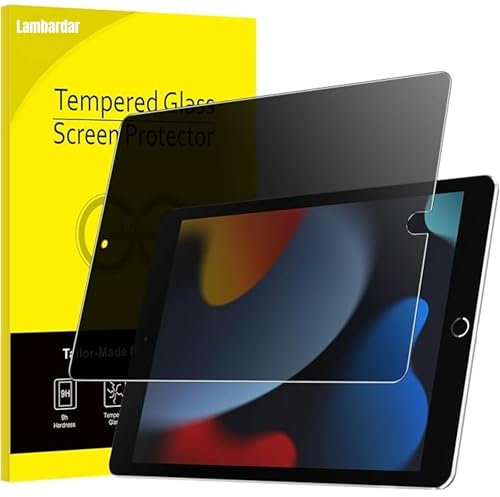 LAMBARDAR Matte Screen Protector for iPad (9.7-Inch, 2018/2017 Model, 6th/5th Generation), iPad Air 2/1, iPad Pro 9.7-Inch, Anti-Peeping Film