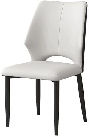 Haut Tuch Moderne Küche Esszimmer Stuhl Hohe Zurück Esszimmer Stühle Mit Carbon Stahl Bein Für Schlafzimmer Wohnzimmer
