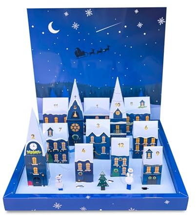 NIVEA Premium Calendario de Adviento 2025, Set de regalo con 12 productos esenciales con cosméticos y accesorios - Piel seca, mixta, normal - 12 unidades