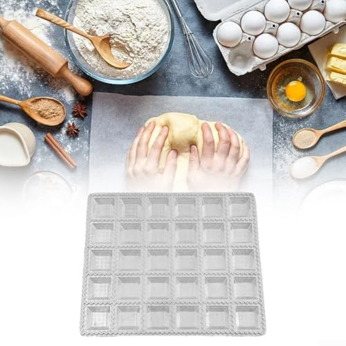 Make Your Own Dumplings with This DIY Ravioli Maker Essential Kitchen Tool