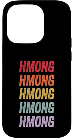 Hülle für iPhone 14 Pro Hmong