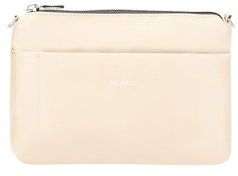 PICARD Kosmetiktasche Umhängetasche Switchbag Cosmetic Pouch Sand beige