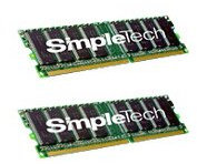SimpleTech STD2278/2G 2GB PC2100 DDR 184pin DIMM