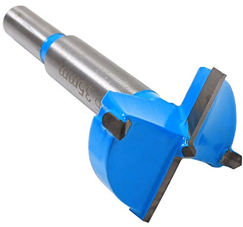 5X Kitchen Cupboard/Hinge Cup Drilling Hole Saw Cutters - 35mm Holesaw Cabinet Door Borer