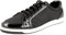 Prada Damen Schwarz Saffiano Leder Sneaker 3E5892 41 EU