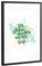artboxONE Poster mit Rahmen Schwarz (Metallic) 30x20 cm Die Sterne leuchten nur für Dich von Sylvie Wagner