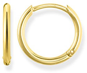 Thomas Sabo Creolen Klein vergoldetes Silber CR608-413-12