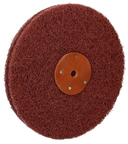 Coarse Abrasive Scotch Mop Rust Paint Removal Remover Polishing 8 x 2 Row