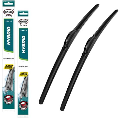 HEYNER HYBRID - Limpiaparabrisas Escobillas Recambios Coche para Limpiaparabrisas (26''16'' [kiasorento] HH2616H