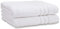 Catherine Lansfield Zero Twist Bath Sheet Pair White, 90x140cm x2
