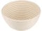 7.1 Inch Round Shape Natural Rattan BowlBanneton Bread Proofing Basket for Handmade Bread Dough Rising Tray