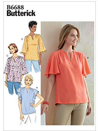 Butterick Pattern B6688 Misses' Top