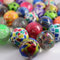 LG-Imports Flummis 32mm Springball Bunt Dopsball Mix Mitgebsel 12er Set Spielball Hüpfball Kindergeburtstag